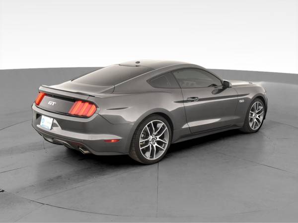 2015 Ford Mustang GT Premium Coupe 2D coupe Gray - FINANCE ONLINE -... for sale in Placerville, CA – photo 11