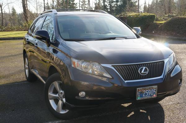 2010 Lexus RX 350 AWD for sale in Damascus, OR