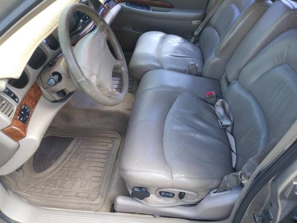 2001 BUICK LeSABRE WITH 130K TAN LEATHER for sale in Auburndale, FL – photo 9