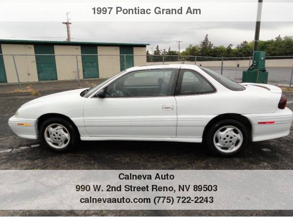 1997 Pontiac Grand Am 2dr Cpe SE**140K MILES**4 CYL for sale in Reno, NV