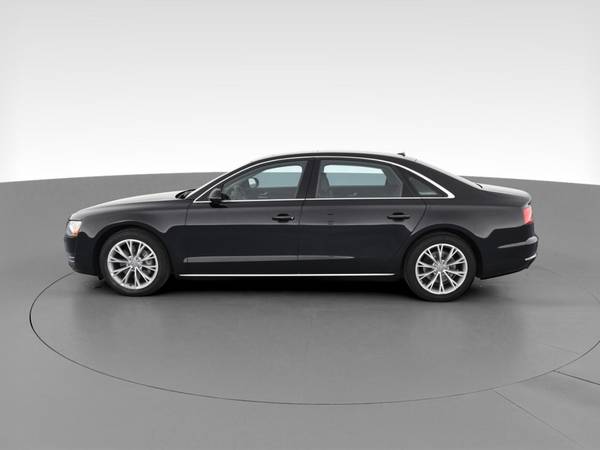2013 Audi A8 L 3.0T Sedan 4D sedan Black - FINANCE ONLINE - cars &... for sale in Montebello, CA – photo 5