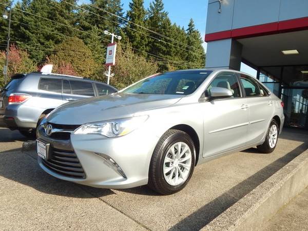 2017 Toyota Camry Certified LE Auto Sedan for sale in Vancouver, OR – photo 2