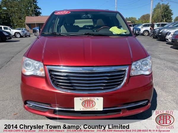 2014 CHRYSLER TOWN & COUNTRY LIMITED! FULLY LOADED!! 3RD ROW SEATING!! for sale in Syracuse, NY – photo 8