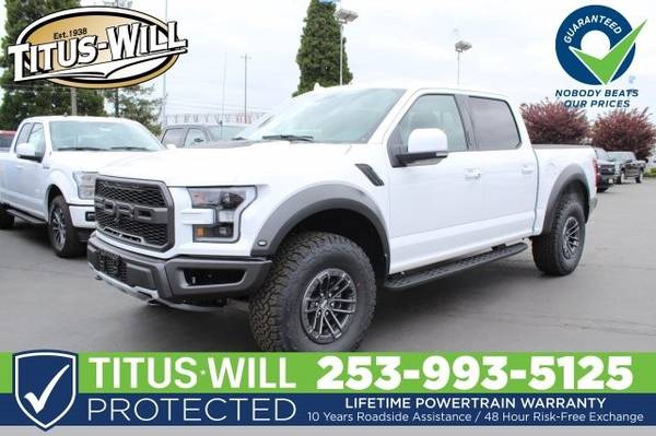 2019 Ford F-150 4x4 4WD F150 Truck Raptor Crew Cab for sale in Tacoma, WA