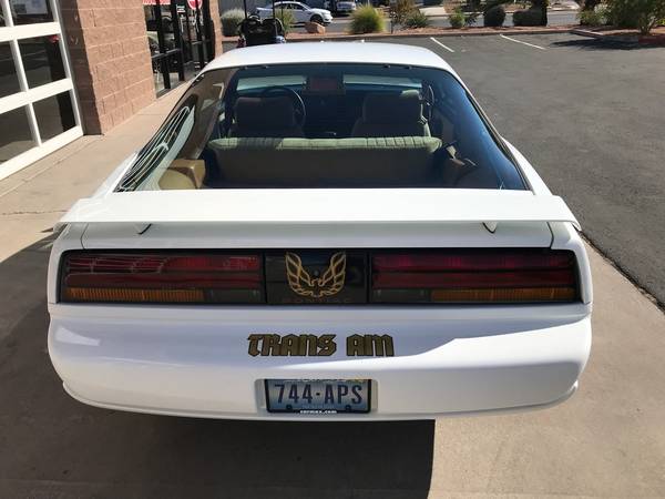 1991 Pontiac Firebird Trans Am Tribute SKU:C0424 5L V8 16V for sale in Henderson, AZ – photo 4