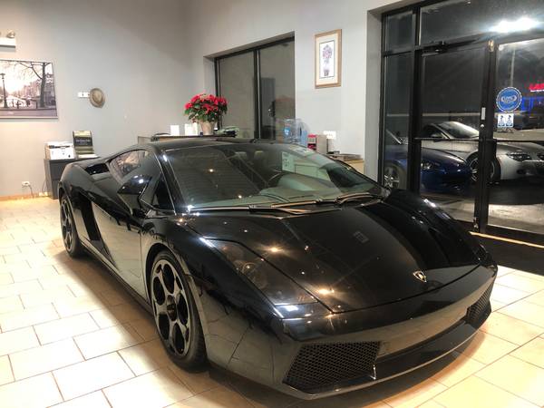 2004 Lamborghini Gallardo 33,015 miles for sale in Downers Grove, IL
