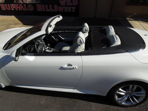 2009 Infiniti G37 Convertible - cars & trucks - by owner - vehicle... for sale in Camden, AR – photo 7