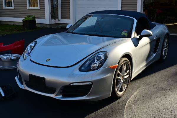2015 Porsche Boxster for sale in Wells, ME – photo 2