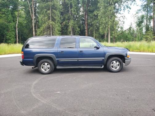 Road Trip Ready~3rd Row~2001 Chevy Suburban LT~Leather~Any Credit!CALL for sale in Brush Prairie, OR – photo 2