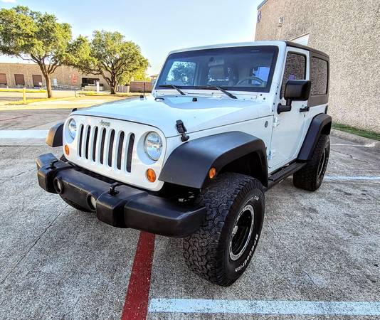 2007 JEEP WRANGLER X - - by dealer - vehicle for sale in Farmers Branch, TX – photo 6