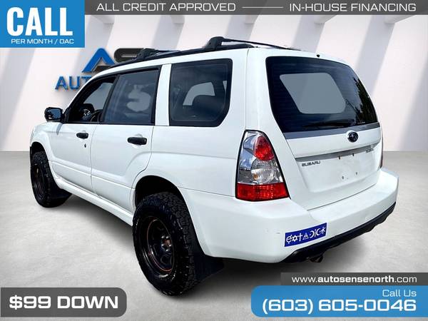 2007 Subaru Forester 25X 25 X 25-X Sports AWD - - by for sale in Chichester, VT – photo 4