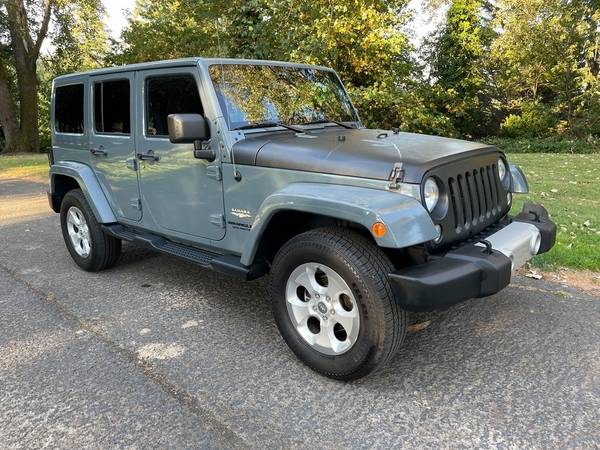 2014 Jeep Wrangler Unlimited 4WD 4dr Sahara - - by for sale in Portland, OR – photo 7
