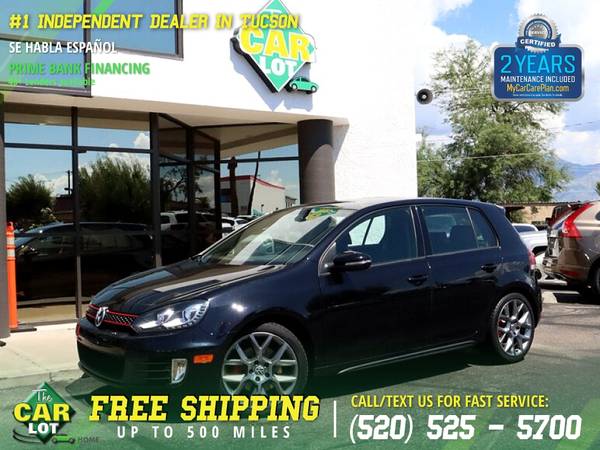 306/mo - 2013 Volkswagen GTI Drivers Edition - - by for sale in Tucson, AZ – photo 6