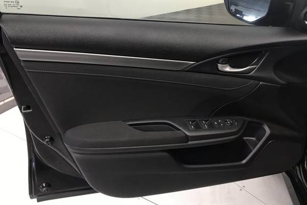 2018 Honda Civic Hatchback EX sedan Black - - by for sale in Saint George, UT – photo 18