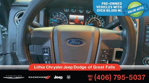 2014 Ford F-150 4WD SuperCrew 157 XLT w/HD Payload for sale in Great Falls, MT – photo 15
