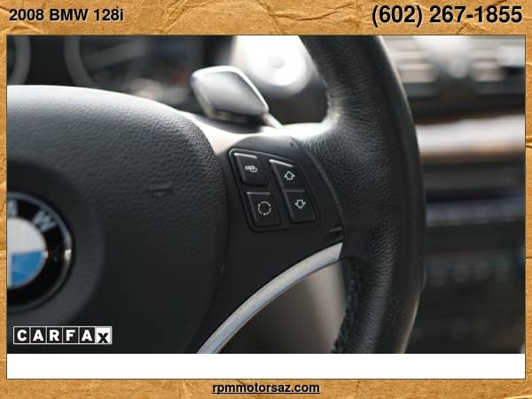 2008 BMW 128i Convertible - cars & trucks - by dealer - vehicle... for sale in Phoenix, AZ – photo 24