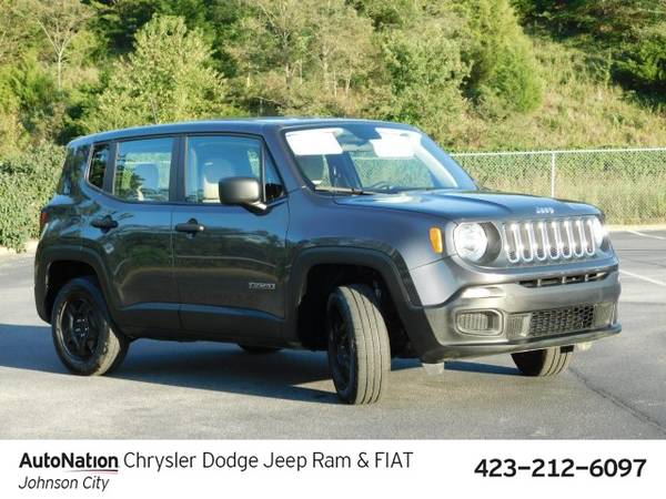 2018 Jeep Renegade Sport 4x4 4WD Four Wheel Drive SKU:JPH25541 for sale in Johnson City, NC – photo 3