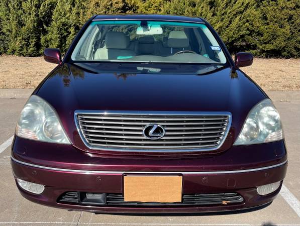2003 LEXUS LS430 w/RARE ULTRA LUXURY PACKAGE! - - by for sale in Wylie, TX – photo 4
