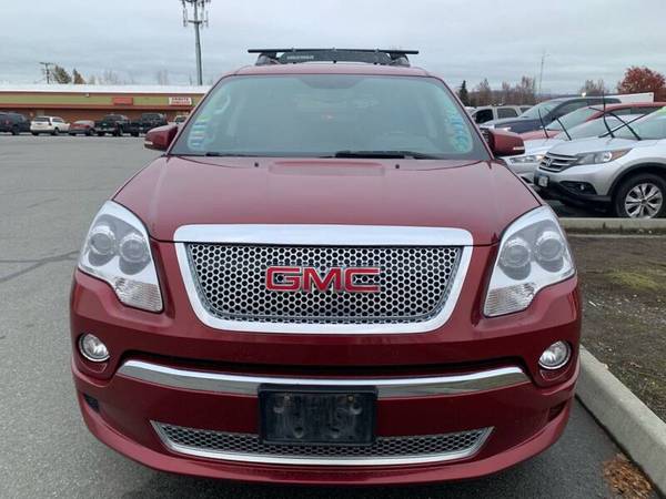 2011 GMC Acadia Denali AWD Sunroof 3rd Row for sale in Anchorage, AK – photo 3