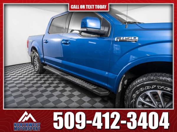 2018 Ford F-150 Lariat Sport 4x4 - - by dealer for sale in Pasco, WA – photo 12