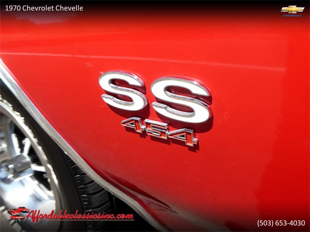 1970 Chevrolet Chevelle for sale in Gladstone, OR – photo 49
