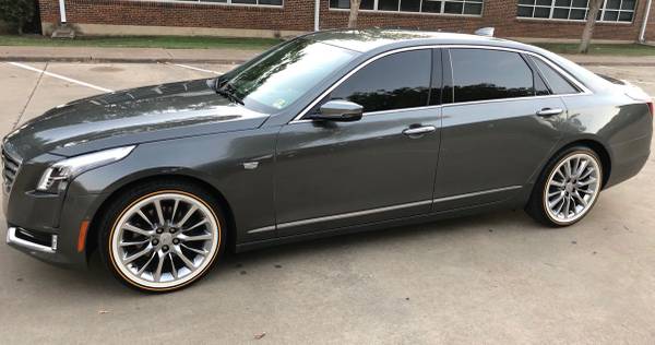 2017 Cadillac ct6 only 22,XXX miles!! for sale in Dallas, TX – photo 4