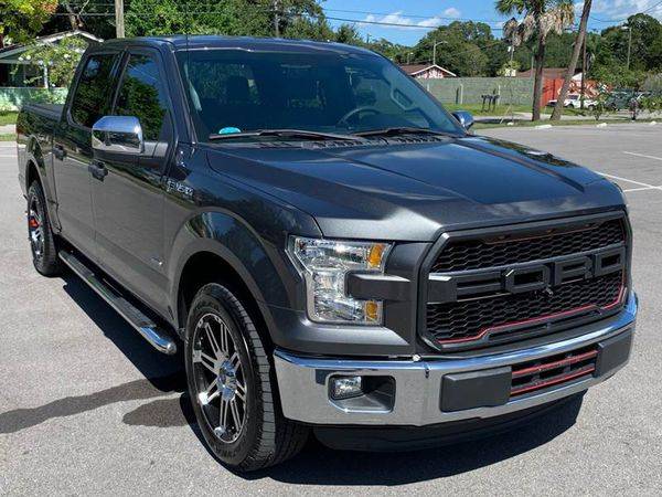 2016 Ford F-150 F150 F 150 XLT 4x2 4dr SuperCrew 5.5 ft. SB 100%... for sale in TAMPA, FL