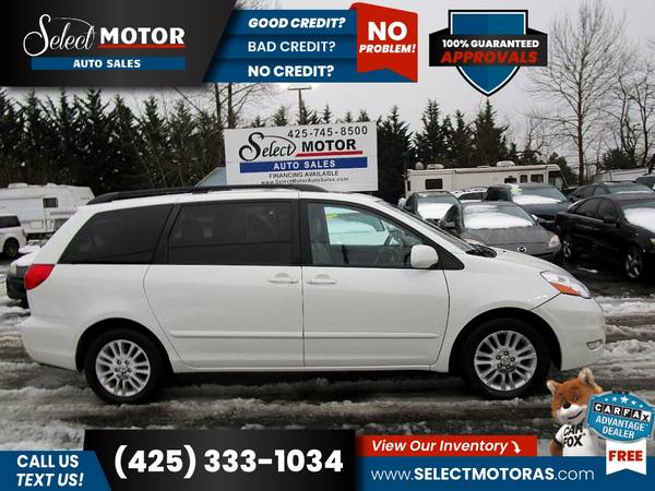 2009 Toyota Sienna Limited 7 PassengerMini Van FOR ONLY 253/mo! for sale in Lynnwood, WA – photo 3