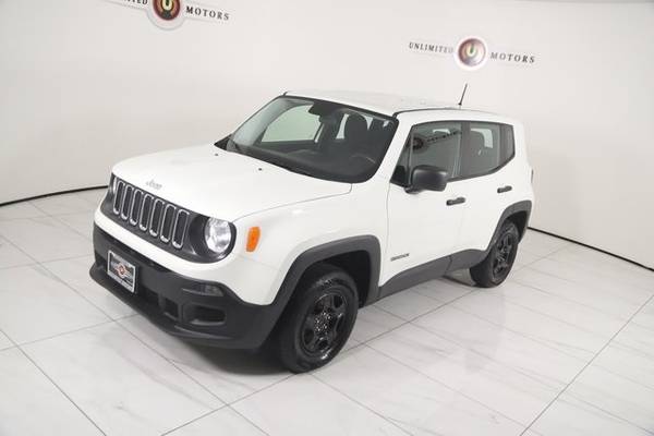 2017 Jeep Renegade Sport 4x4 - - by dealer - vehicle for sale in NOBLESVILLE, IN – photo 20