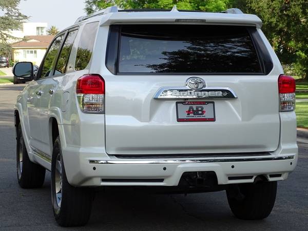 2013 TOYOTA 4RUNNER SR5 4WD CONVENIENCE PKG! LOW MILES! LOADED! CLEAN! for sale in Pasadena, CA – photo 6