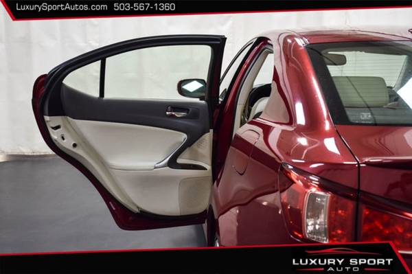 2012 *Lexus* *IS 250* *LOW 77,000 Miles All-Wheel-Drive for sale in Tigard, OR – photo 20