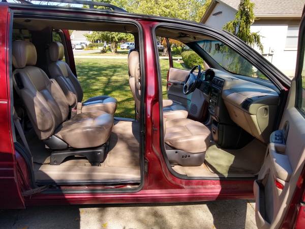 2000 Oldsmobile Silhouette extended minivan van venture for sale in Cincinnati, OH – photo 7