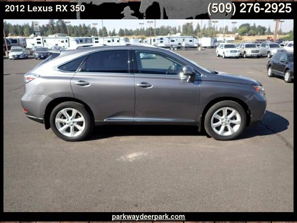 2012 Lexus RX 350 AWD - - by dealer - vehicle for sale in Deer Park, WA – photo 6