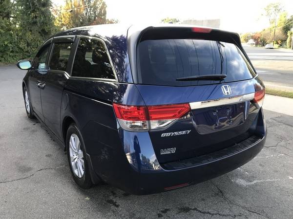 REDUCED!! 2016 HONDA ODYSSEY EX-L W/ DVD!! LOADED!!-western massachuse for sale in West Springfield, MA – photo 4
