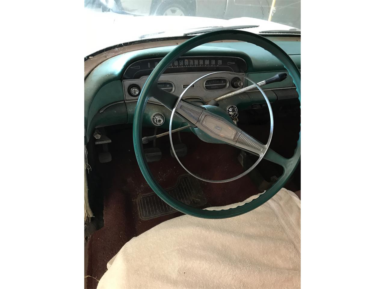 1958 Chevrolet Biscayne for sale in NICHOLASVILLE, KY