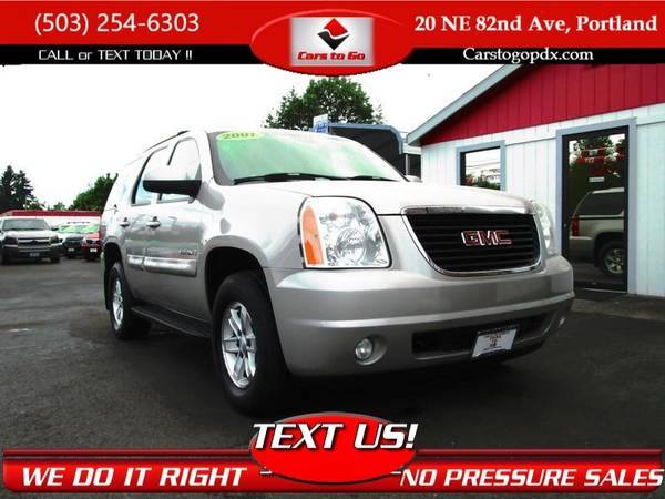 2007 GMC Yukon SLE Sport Utility 4D Cars and Trucks for sale in Portland, OR
