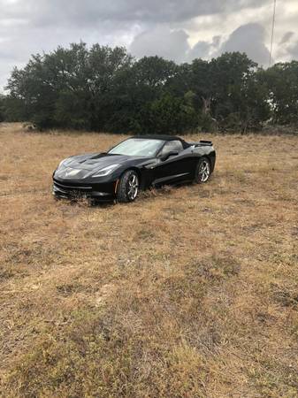 Corvette Stingray - cars & trucks - by owner - vehicle automotive sale for sale in Austin, TX