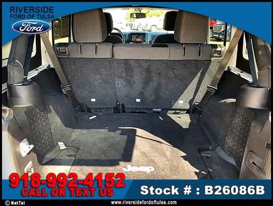 2016 Jeep Wrangler Unlimited Sahara 4WD SUV -EZ FINANCING -LOW DOWN!... for sale in Tulsa, OK – photo 11