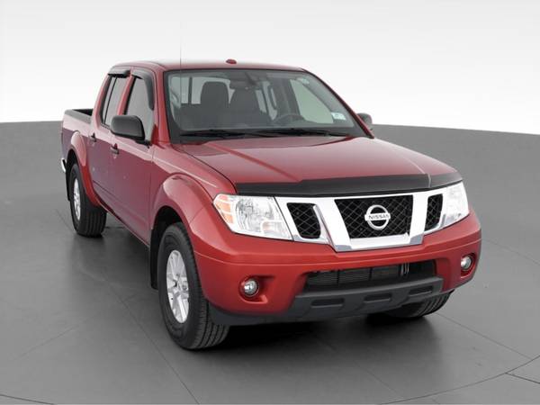 2018 Nissan Frontier Crew Cab SV Pickup 4D 5 ft pickup Red - FINANCE... for sale in Rochester , NY – photo 16