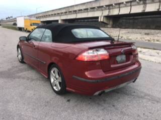 2006 Saab 9-3 Aero Convertible - cars & trucks - by owner - vehicle... for sale in Fort Lauderdale, FL – photo 6