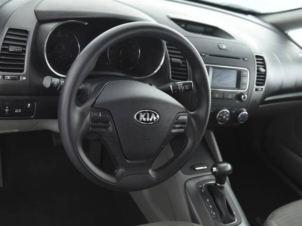 2016 Kia Forte LX Sedan 4D sedan Black - FINANCE ONLINE for sale in Indianapolis, IN – photo 2