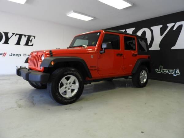 2018 Jeep Wrangler JK Unlimited Sport 4x4 - Special Vehicle Offer! for sale in Sherman, TX – photo 3
