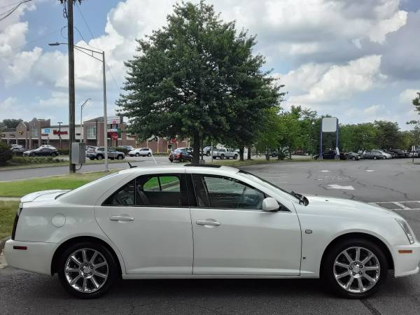 2006 Cadillac STS (white) for sale in MANASSAS, District Of Columbia – photo 5