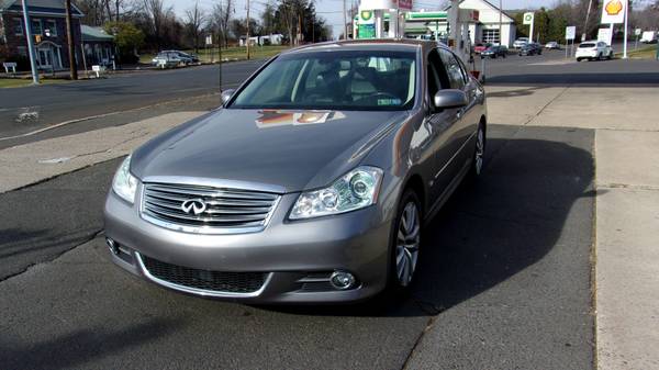 2008 Infiniti M35 4dr Sdn AWD - - by dealer - vehicle for sale in Newtown, PA – photo 2