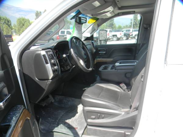 2016 Chevrolet Silverado 3500HD LTZ Crew Cab 4X4 4212 for sale in Stevensville, MT – photo 9