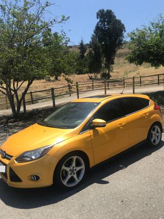 2012 Ford Focus Titanium with Handling Package for sale in Poway, CA – photo 6