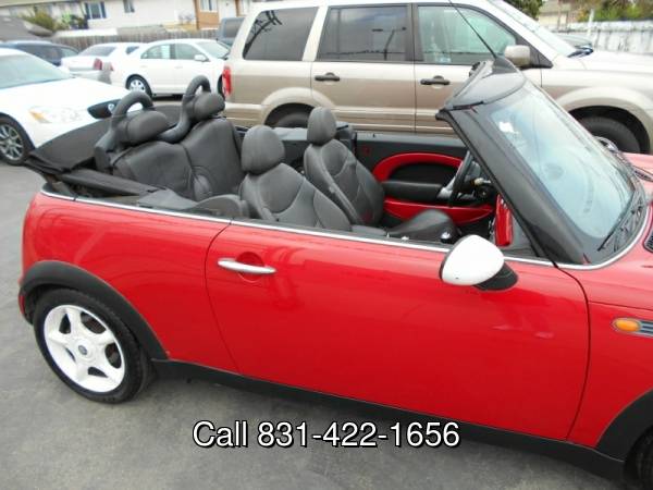 2006 MINI Cooper Convertible 2dr Convertible - - by for sale in Salinas, CA – photo 13