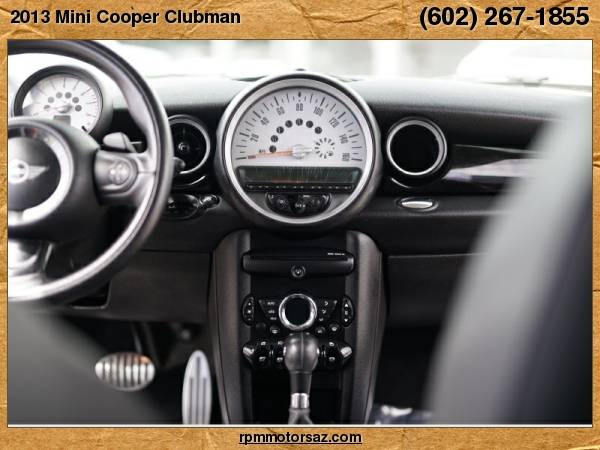 2013 MINI Cooper Clubman S for sale in Phoenix, AZ – photo 18