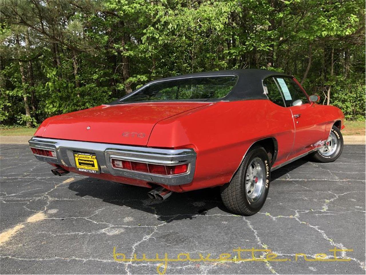 1971 Pontiac GTO for sale in Atlanta, GA – photo 4