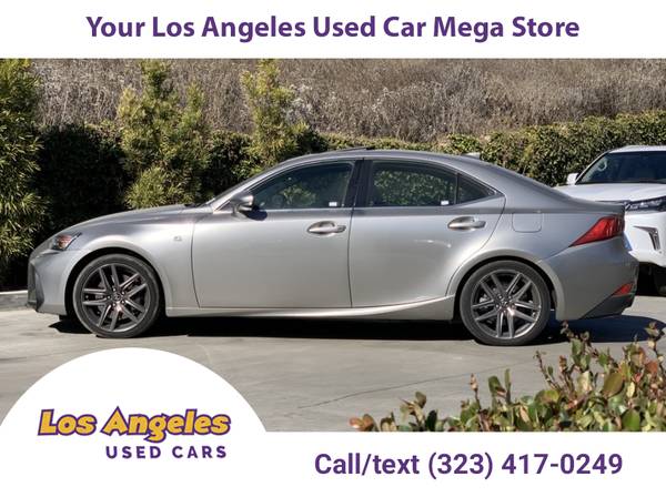 2017 Lexus IS 200t Great Internet Deals On All Inventory - cars &... for sale in Cerritos, CA – photo 6